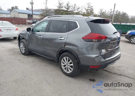 2020 Nissan Rogue S Intelligent Awd z USA, uszkodzony, nr VIN 5N1AT2MV3LC797808